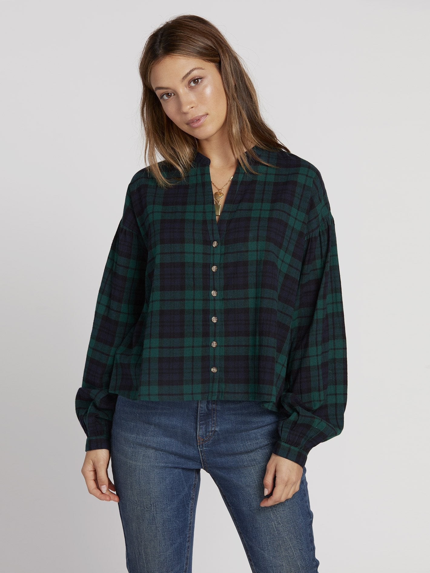 Untamed Feels Top Shirt - Green