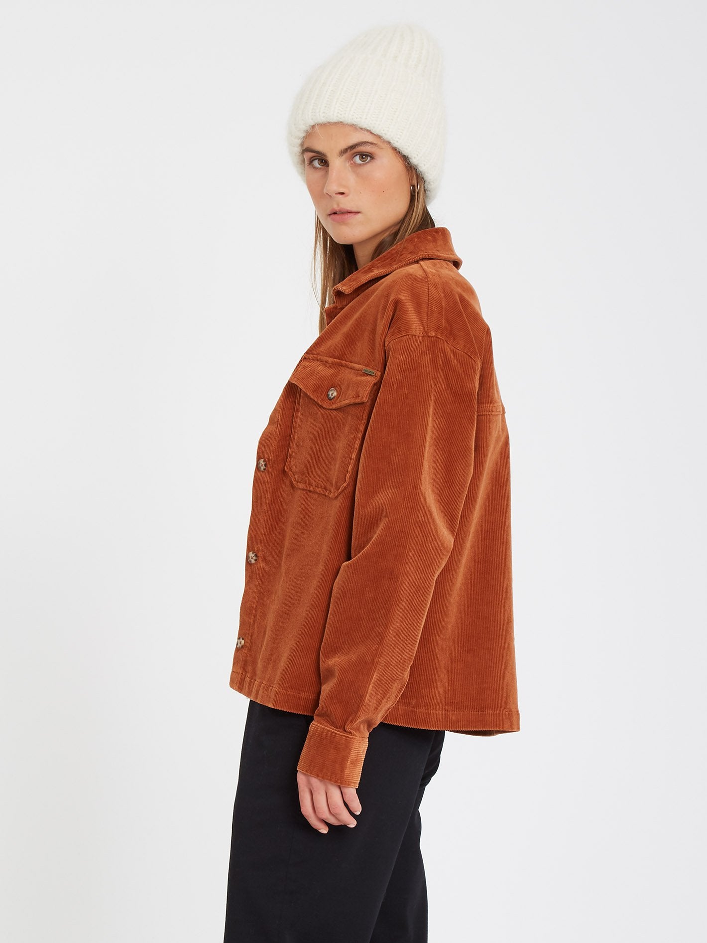 Sha Lala Shacket Over-shirt - MOCHA