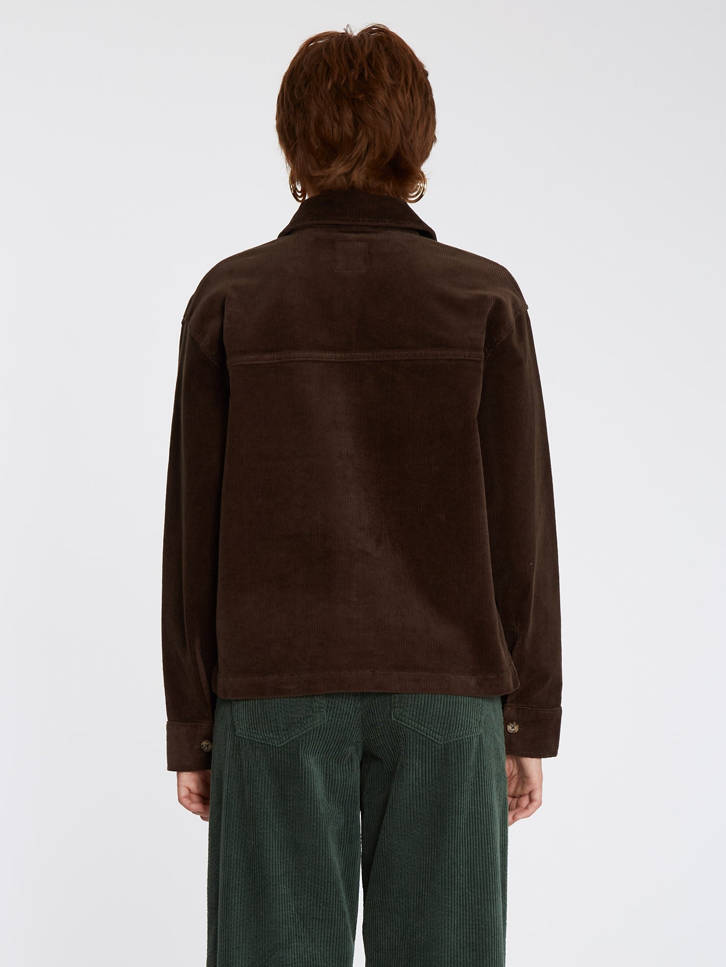 Sha Lala Shacket Over-shirt - ESPRESSO