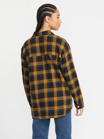 Oversize Me Over-Shirt - BLACK