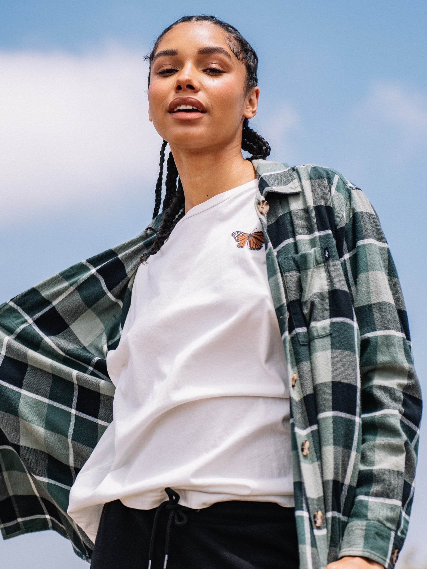 Oversize Me Over-Shirt - DARK PINE