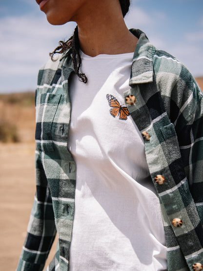 Oversize Me Over-Shirt - DARK PINE