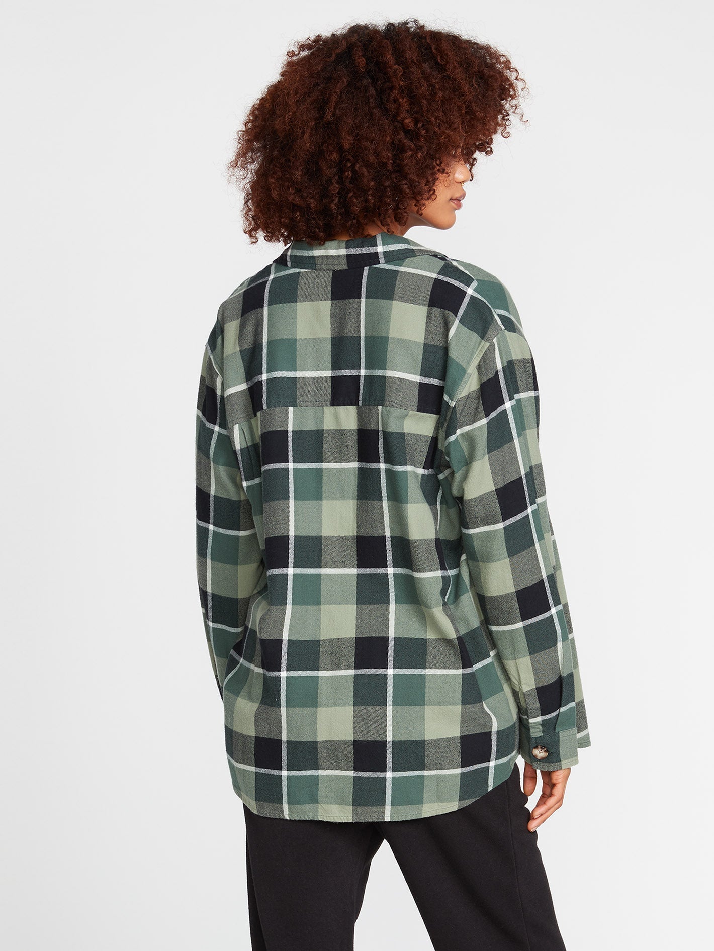 Oversize Me Over-Shirt - DARK PINE