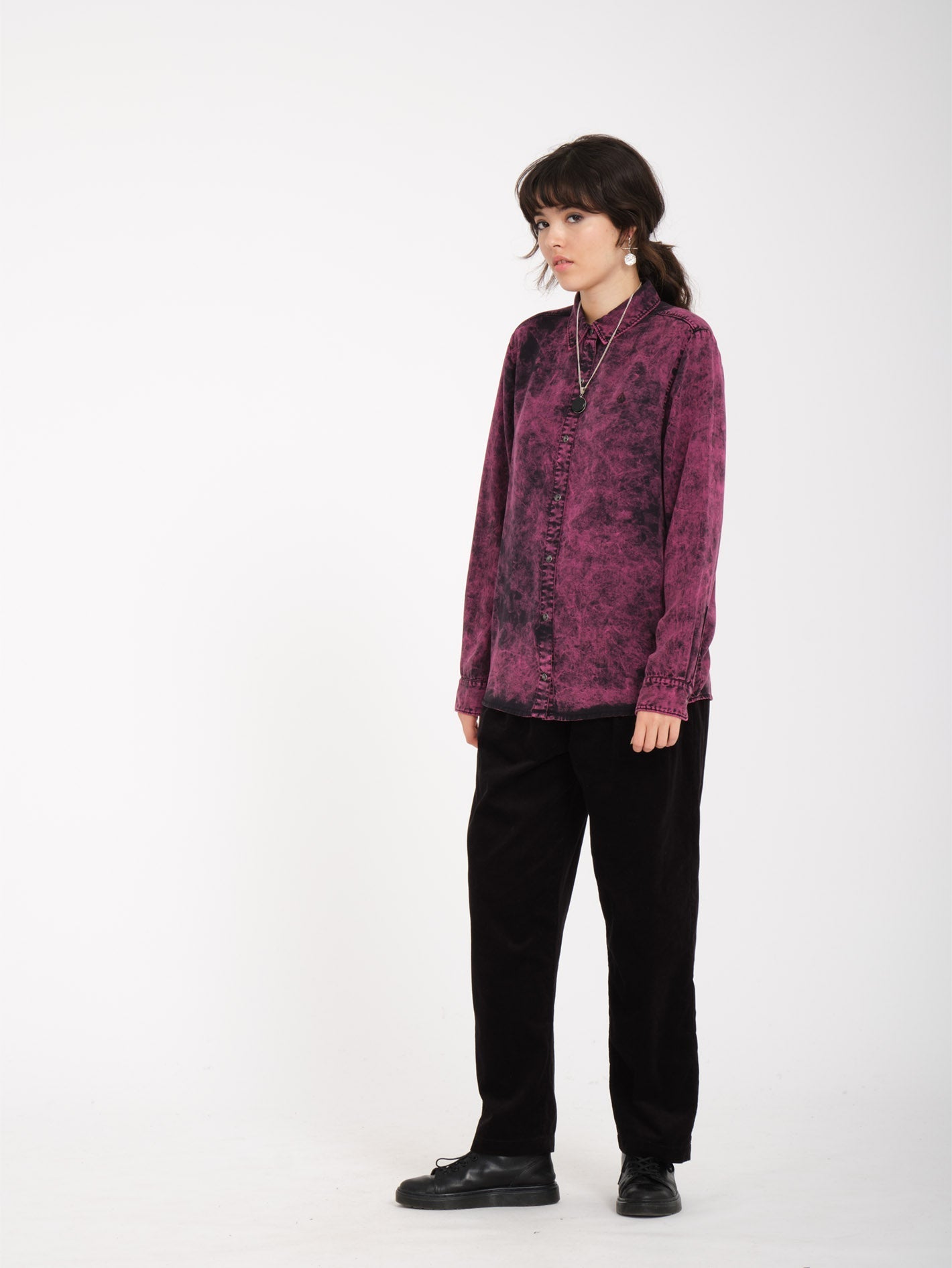 Acid Shirt - WINE