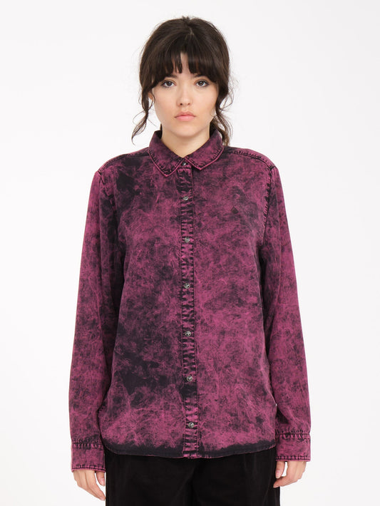 Acid Shirt - WINE