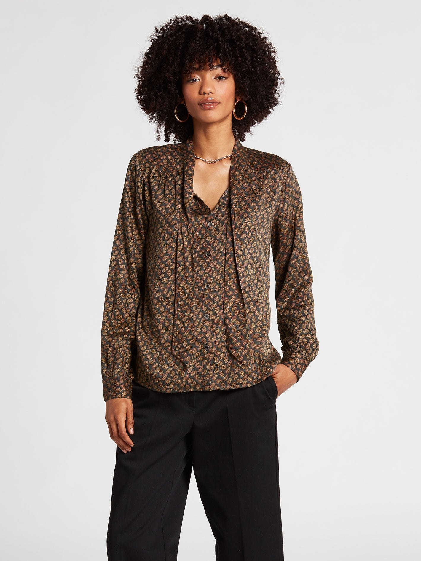 Haute City Nite Top - BLACK