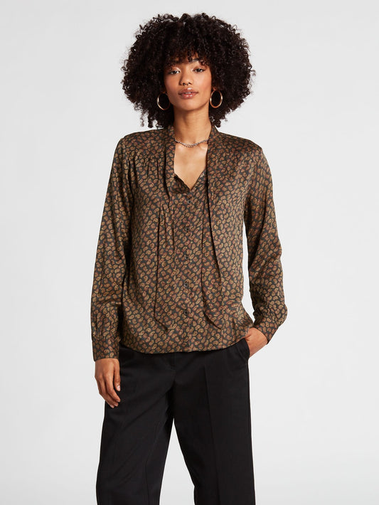 Haute City Nite Top - BLACK