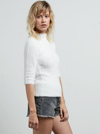 Bunney Riot Sweater - Star White