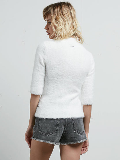 Bunney Riot Sweater - Star White