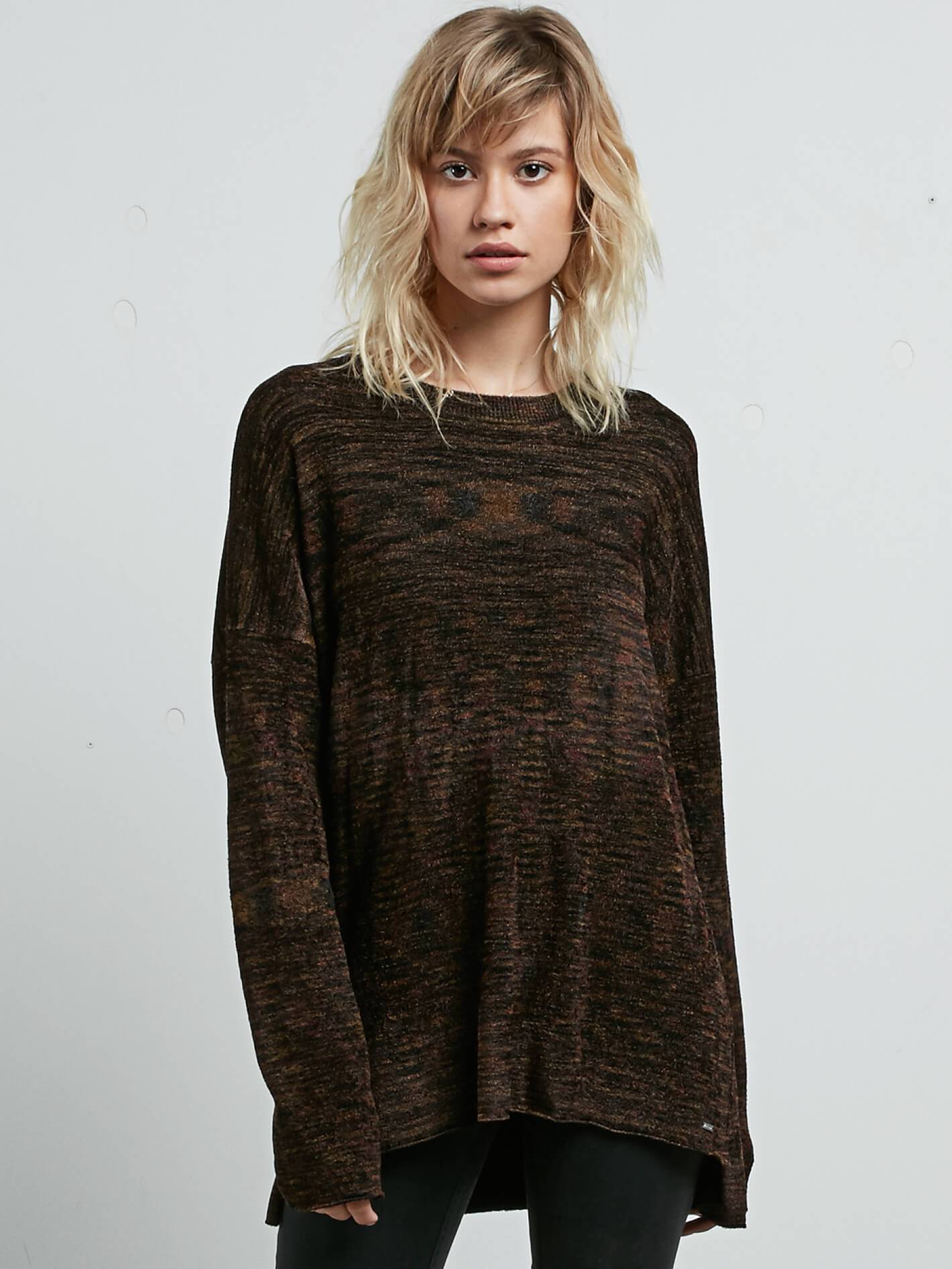 Yarn Moji Sweater - Black Combo