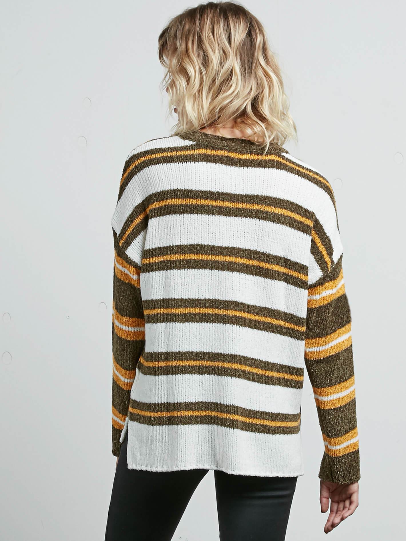 Yarn Moji Sweater - Dark Camo