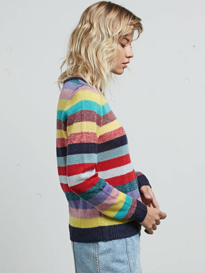 GMJ Core Sweater - Multi