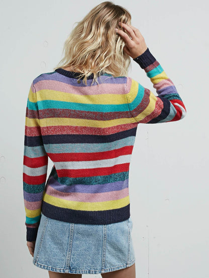 GMJ Core Sweater - Multi