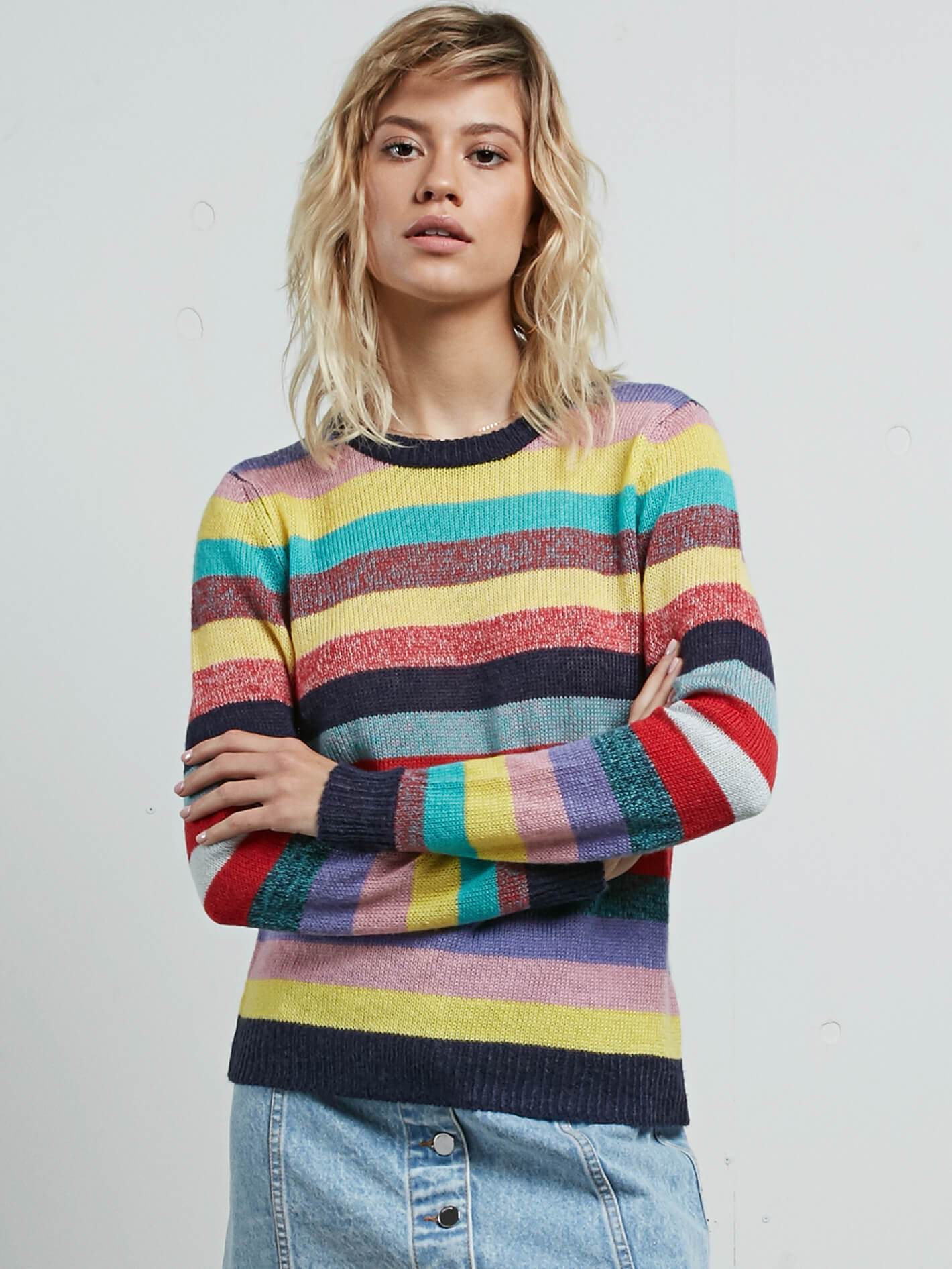 GMJ Core Sweater - Multi