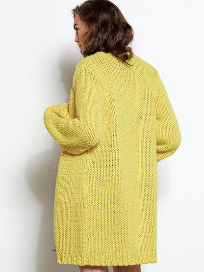 Knitastic Cardigan - Citron