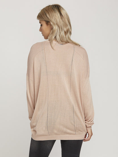 Simply Stone Knit  - Mushroom