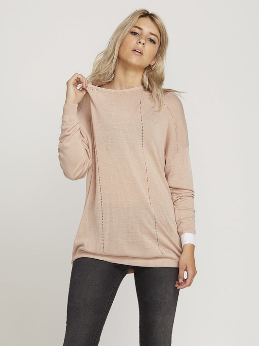 Simply Stone Knit  - Mushroom