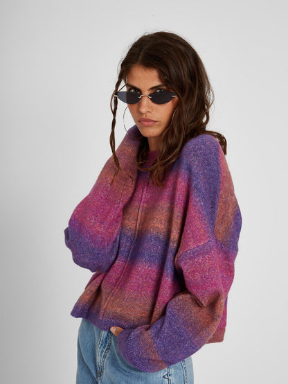 Neon Signs Sweater - Multi