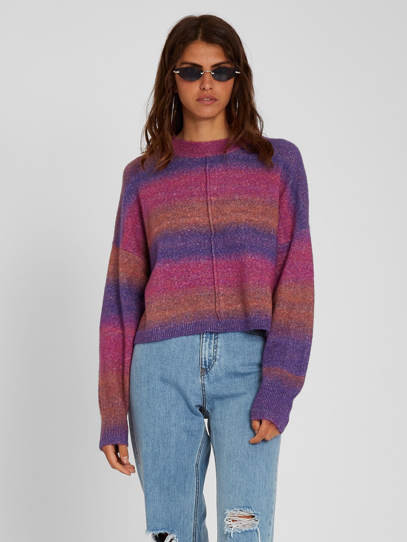 Neon Signs Sweater - Multi
