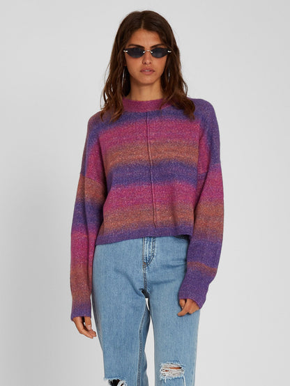 Neon Signs Sweater - Multi