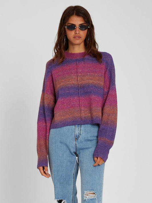 Neon Signs Sweater - Multi