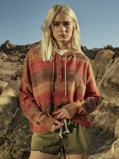Was It You Sweater - NUTMEG