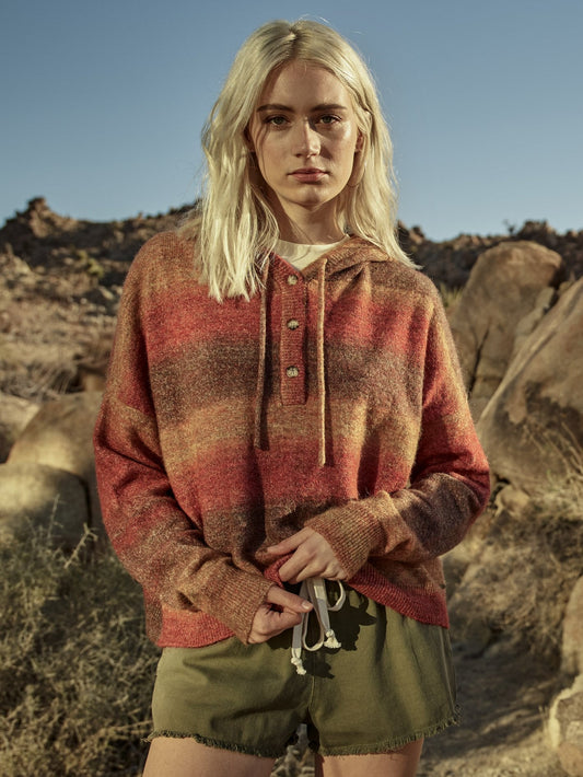 Was It You Sweater - NUTMEG