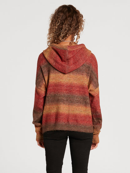 Was It You Sweater - NUTMEG