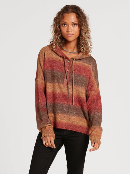 Was It You Sweater - NUTMEG