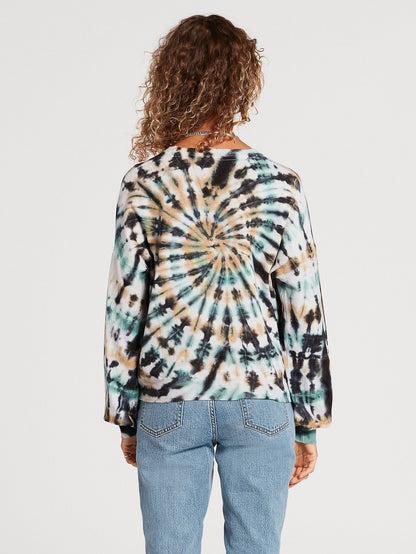 Dye Tying Sweater - MULTI