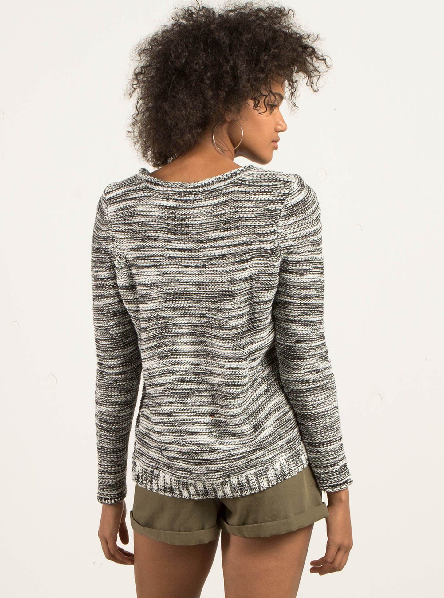Tip Tippy Sweater - Black