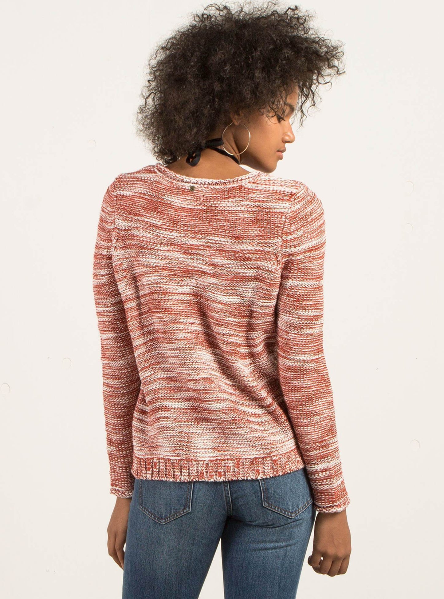 Tip Tippy Sweater - Rust