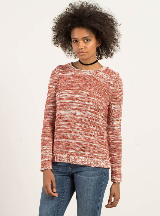 Tip Tippy Sweater - Rust