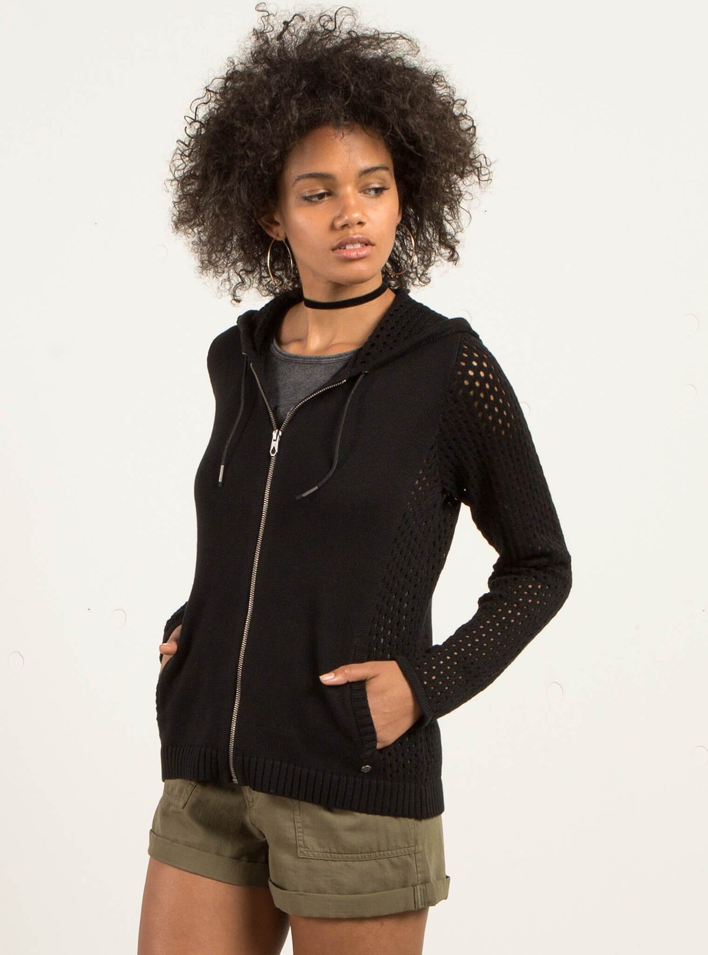 Hey Meshter Sweater - Black