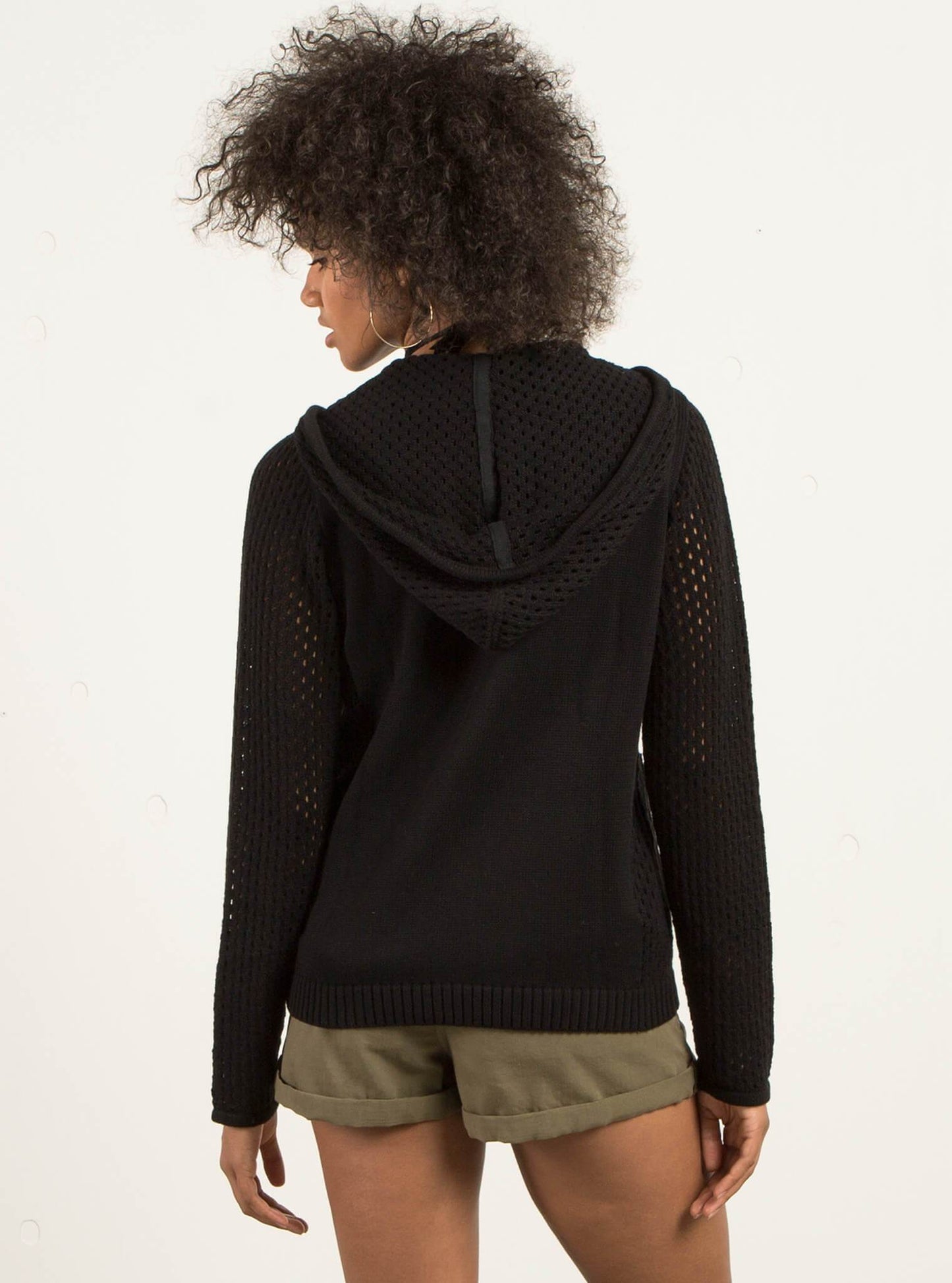 Hey Meshter Sweater - Black