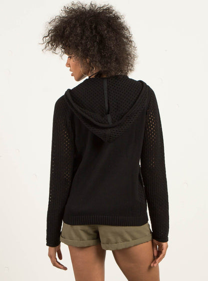 Hey Meshter Sweater - Black
