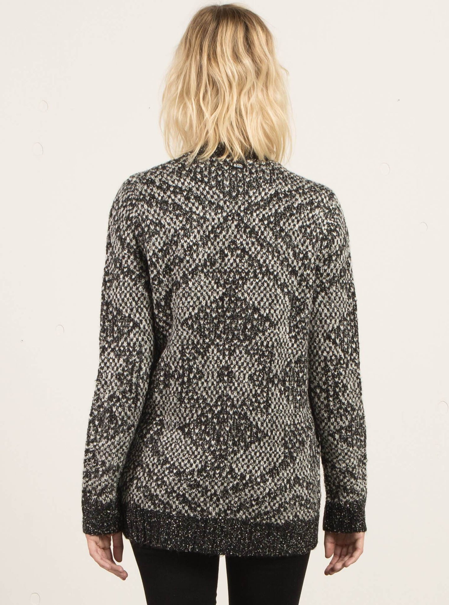 Grampaw Cardigan - Black