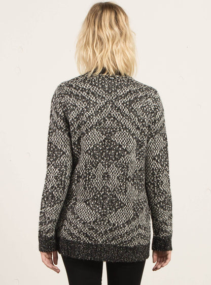 Grampaw Cardigan - Black