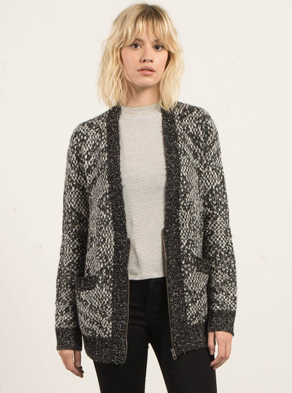 Grampaw Cardigan - Black
