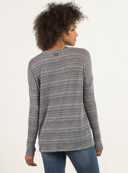 Go Go Crew Sweater - Charcoal