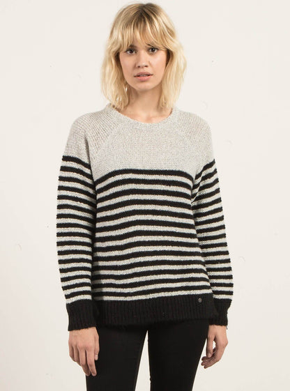 Cold Daze Sweater - Star White