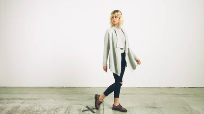 Cold Daze Wrap - Heather Grey