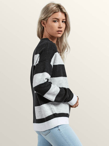 Cold Band Pullover - Black