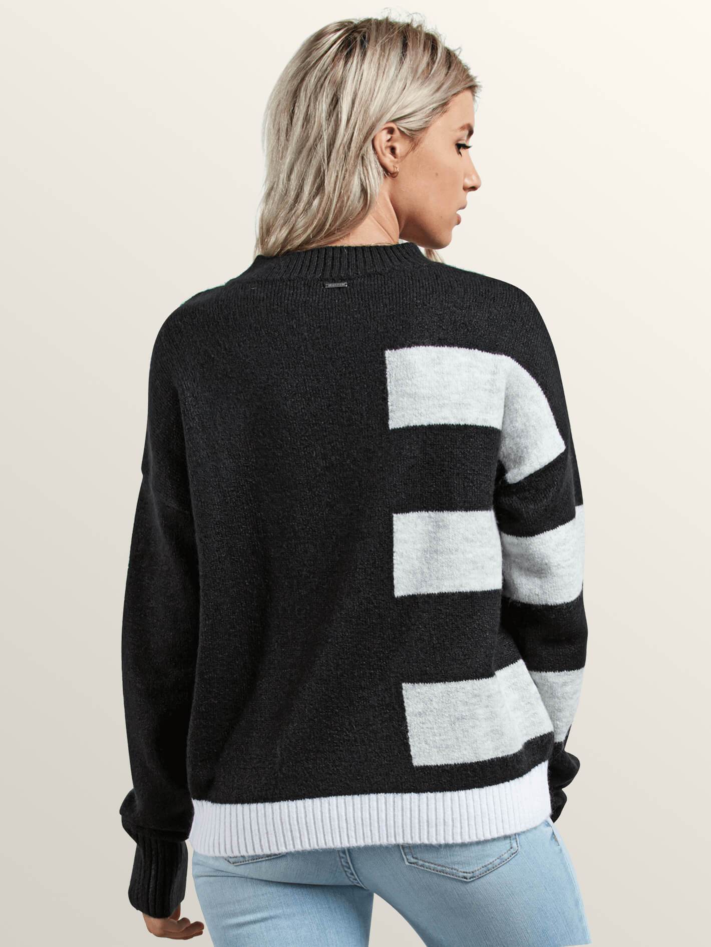 Cold Band Pullover - Black