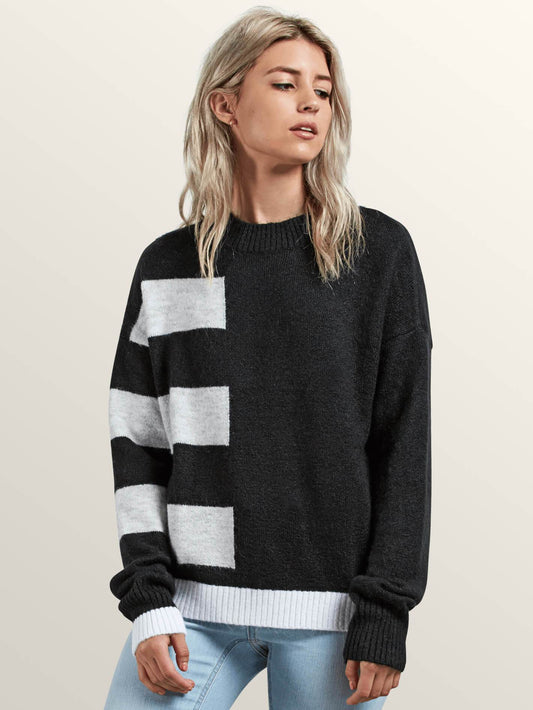 Cold Band Pullover - Black