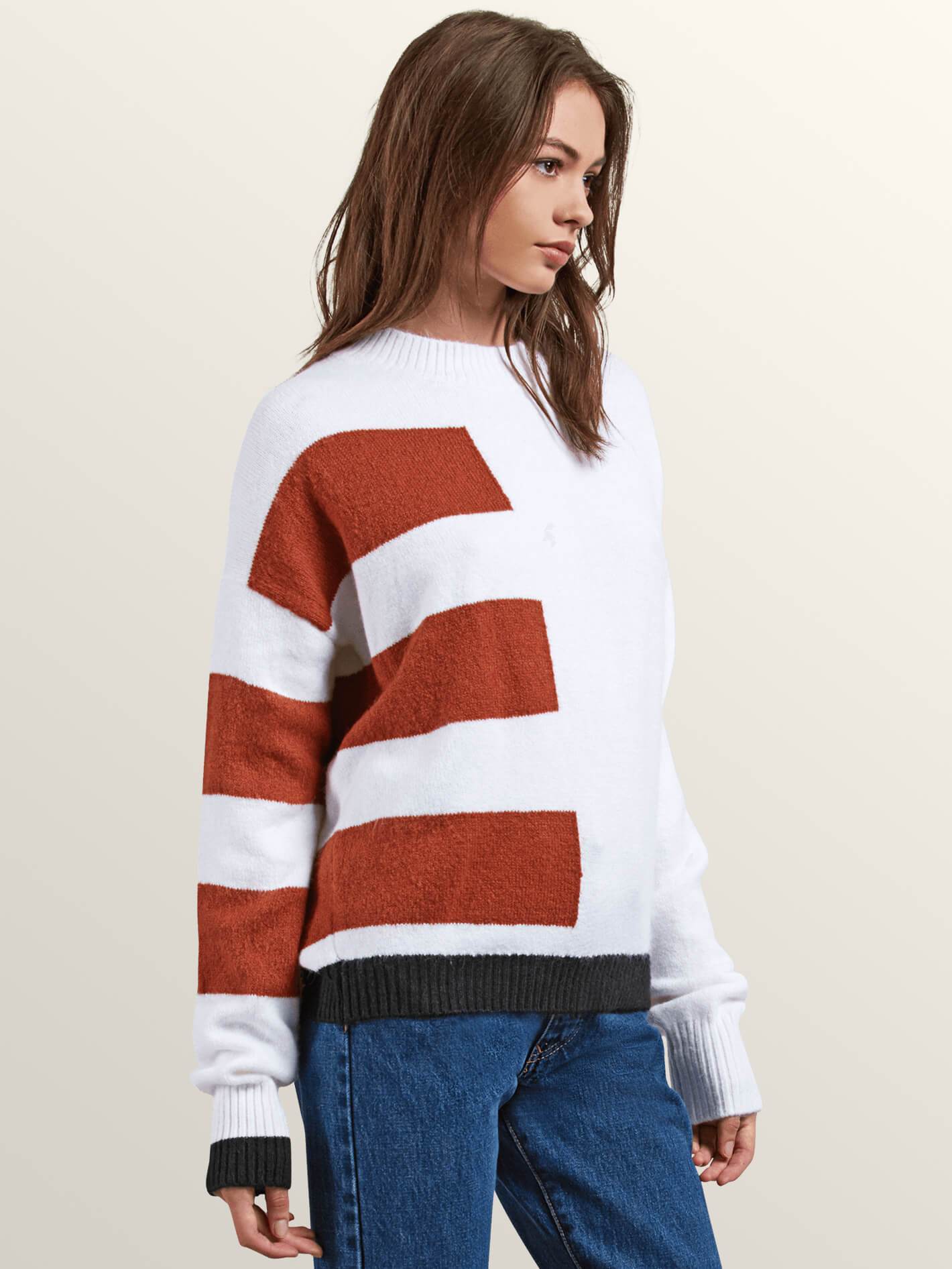 Cold Band Pullover - White