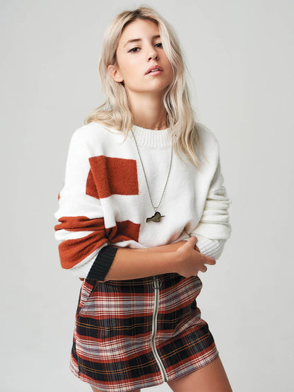 Cold Band Pullover - White