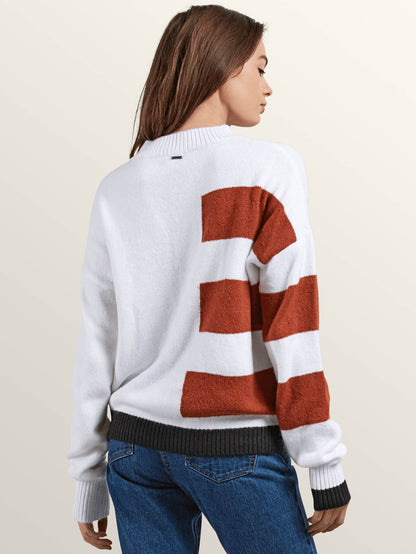 Cold Band Pullover - White