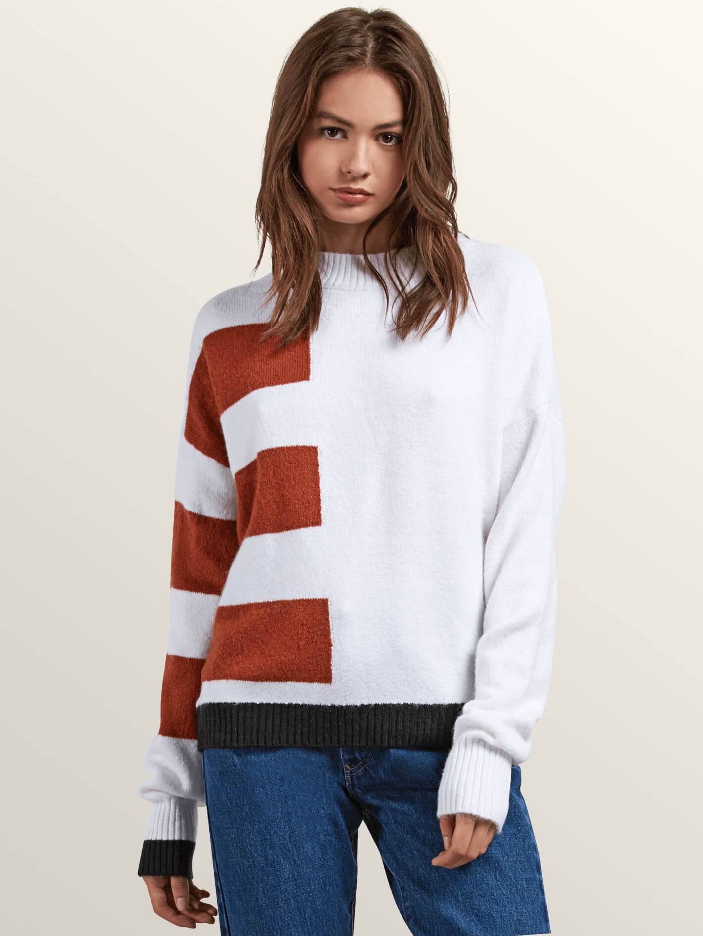 Cold Band Pullover - White