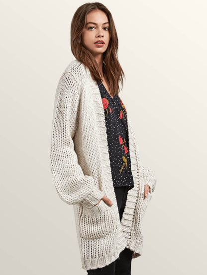 Knitstix Pullover - Oatmeal